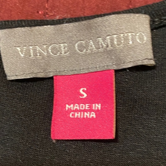 Vince Camuto Black and White Abstract Mini Dress - Picture 7 of 7